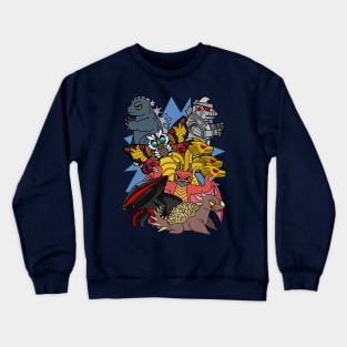 MONSTERZILLA MASH Crewneck Sweatshirt